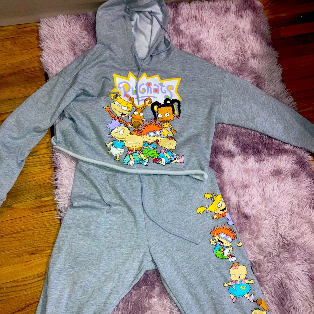 Two piece set Nickelodeon hoodie and pants